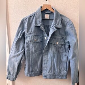 H&M Light Blue Denim Jacket